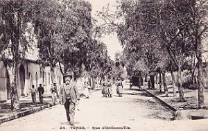 219- Tenes - Rue d'Orleansville